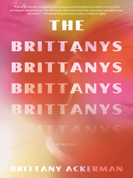 Title details for The Brittanys by Brittany Ackerman - Available